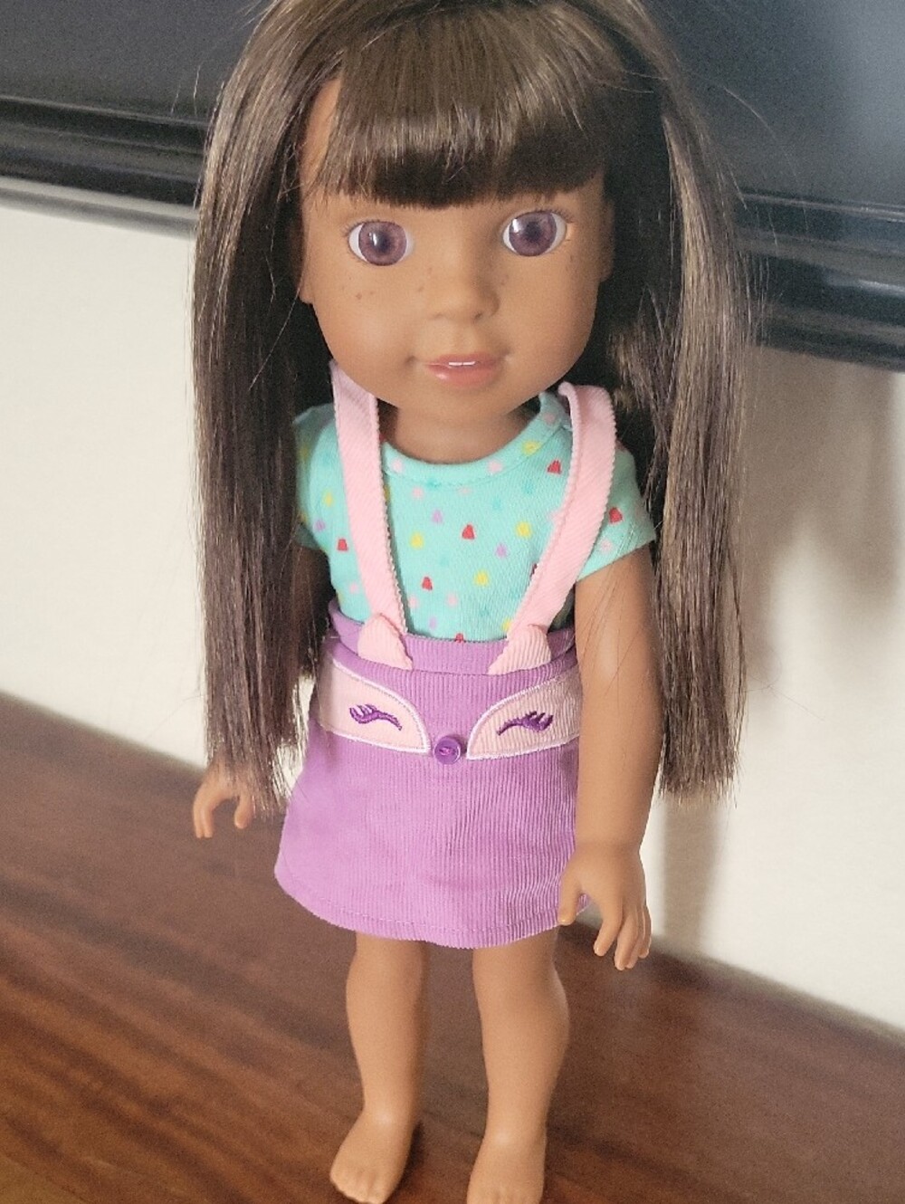 American Girl Ashlyn Wellie Wishers - Picture 2 of 6